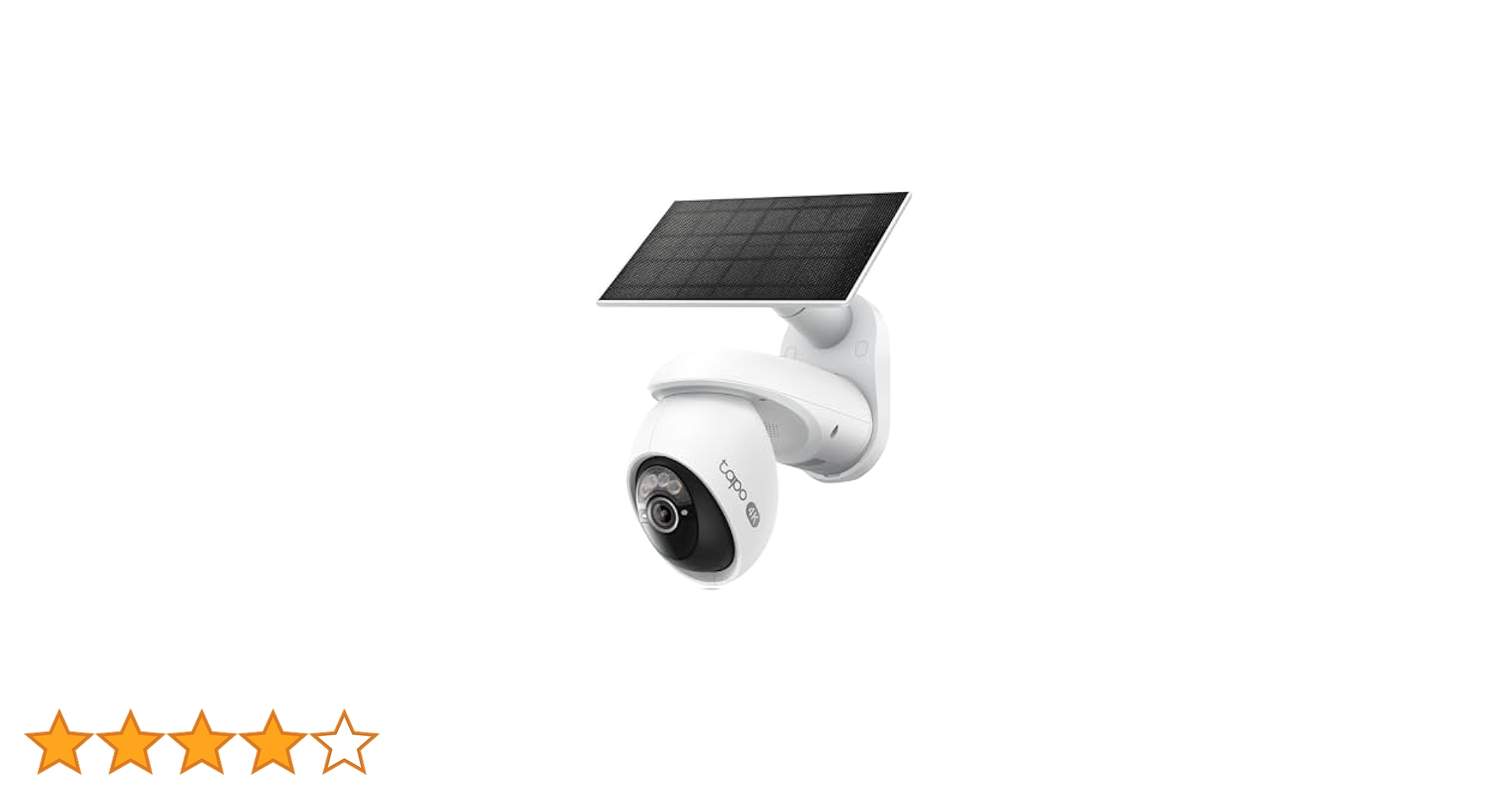 TP-Link Tapo C660 ソーラー充電 パンチルト対応 最新防犯カメラ Tapo C660 KIT | Solar-Powered Pan/Tilt Security Camera Kit